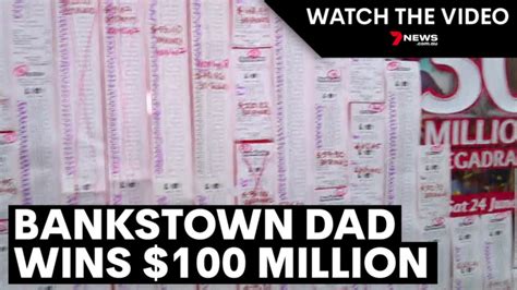 bankstown lotto winner|Bankstown dad wins $100 million Powerball .